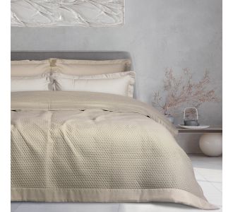 DAS HOME ΚΟΥΒΕΡΛΙ ΥΠΕΡΔΙΠΛΟ HAPPY 9634 TAUPE |  Κουβερλί Υπέρδιπλα στο espiti