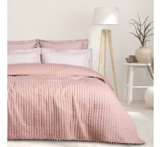 DAS HOME ΚΟΥΒΕΡΛΙ ΜΟΝΟ HAPPY 9626 SALMON |  Κουβερλί Υπέρδιπλα στο espiti