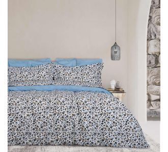 DAS HOME ΚΟΥΒΕΡΛΙ ΜΟΝΟ DAILY 9622 BLACK, BLUE, ECRU |  Κουβερλί Υπέρδιπλα στο espiti