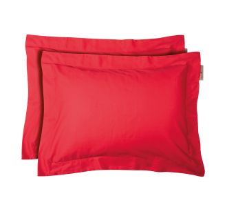 GREENWICH POLO CLUB ΖΕΥΓΟΣ ΜΑΞΙΛΑΡΟΘΗΚΕΣ RED 2260 RED |  Μαξιλαροθήκες Απλές στο espiti