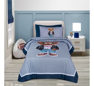 GREENWICH POLO CLUB ΚΟΥΒΕΡΛΙ MONO ESSENTIAL 8838 BLUE |  Κουβερλί Παιδικά στο espiti