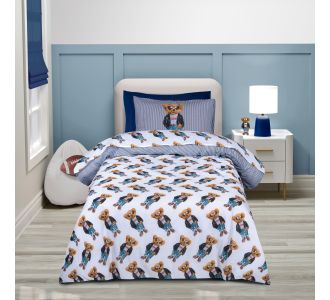 GREENWICH POLO CLUB ΣΕΤ ΣΕΝΤΟΝΙΑ ΜΟΝΑ 8838 ΛΕΥΚΟ, ΜΑΥΡΟ, ΜΠΛΕ |  Σεντόνια Παιδικά στο espiti