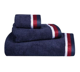 GREENWICH POLO CLUB ΣΕΤ ΠΕΤΣΕΤΕΣ 3 ΤΕΜΑΧΙΩΝ ESSENTIAL 3063 NAVY BLUE |  Σετ Πετσέτες στο espiti