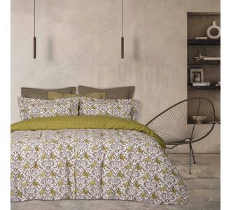 DAS HOME ΣΕΤ ΠΑΠΛΩΜΑΤΟΘΗΚΗ ΜΟΝΗ CASUAL 5412 NUDE, ΛΑΔΙ, ΜΠΛΕ |  Παπλωματοθήκες Υπέρδιπλες στο espiti