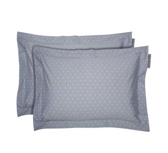 GREENWICH POLO CLUB ΖΕΥΓΟΣ ΜΑΞΙΛΑΡΟΘΗΚΕΣ LOFT 2502 ICE GREY |  Μαξιλαροθήκες Απλές στο espiti