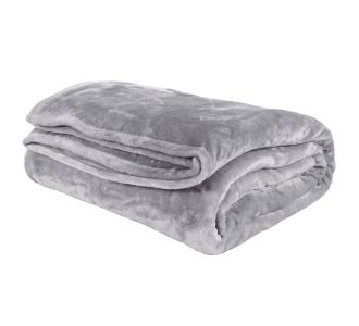 DAS BABY ΚΟΥΒΕΡΤΑ VELOUR 80X110 RELAX 1342 ΓΚΡΙ |  Βρεφικές Κουβέρτες στο espiti