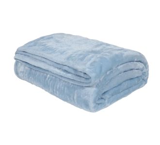 DAS BABY ΚΟΥΒΕΡΤΑ VELOUR 80X110 RELAX 1344 ΓΑΛΑΖΙΟ |  Βρεφικές Κουβέρτες στο espiti