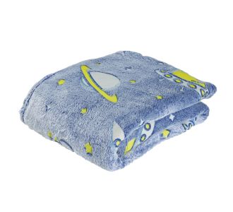 DAS BABY ΚΟΥΒΕΡΤΑ FLEECE 110Χ150 RELAX 4863 ΚΙΤΡΙΝΟ, ΜΠΛΕ |  Βρεφικές Κουβέρτες στο espiti