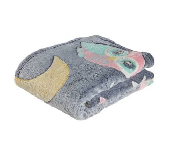 DAS BABY ΚΟΥΒΕΡΤΑ FLEECE 110Χ150 RELAX 4864 ΓΚΡΙ, ΚΙΤΡΙΝΟ, ΡΟΖ |  Βρεφικές Κουβέρτες στο espiti