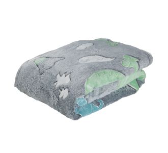 DAS BABY ΚΟΥΒΕΡΤΑ FLEECE 80X110 RELAX 4865 ΓΚΡΙ, ΜΠΛΕ, ΠΡΑΣΙΝΟ |  Βρεφικές Κουβέρτες στο espiti