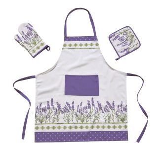 DAS HOME ΣΕΤ ΚΟΥΖΙΝΑΣ 3ΤΜΧ 0722 ΛΕΥΚΟ, ΜΩΒ, ΠΡΑΣΙΝΟ |  Ποδιές - Πιάστρες στο espiti