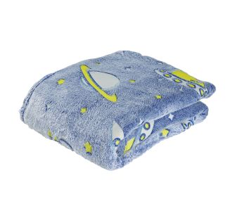 DAS BABY ΚΟΥΒΕΡΤΑ FLEECE 80X110 RELAX 4863 ΚΙΤΡΙΝΟ, ΜΠΛΕ |  Βρεφικές Κουβέρτες στο espiti