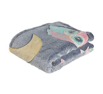 DAS BABY ΚΟΥΒΕΡΤΑ FLEECE 80X110 RELAX 4864 ΓΚΡΙ, ΚΙΤΡΙΝΟ, ΡΟΖ |  Βρεφικές Κουβέρτες στο espiti