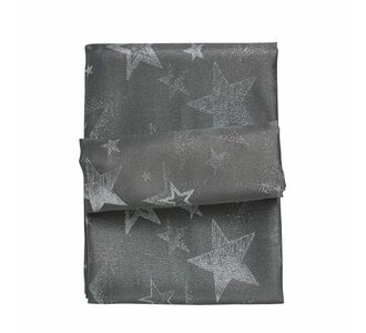 DAS HOME CHRISTMAS ΤΡΑΠΕΖΟΜΑΝΤΗΛΟ 140Χ220 0718 ΑΣΗΜΙ, ΓΚΡΙ |  Χριστουγεννιάτικα Τραπεζομάντηλα  στο espiti