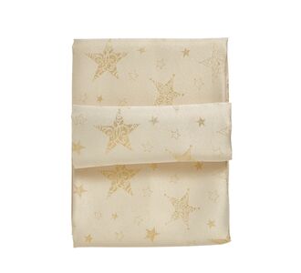 DAS HOME CHRISTMAS RUNNER 45Χ140 0717 ΜΠΕΖ, ΧΡΥΣΟ |  Χριστουγεννιάτικες Τραβέρσες στο espiti