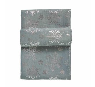 DAS HOME CHRISTMAS ΤΡΑΠΕΖΟΜΑΝΤΗΛΟ 140Χ220 0714 ΑΣΗΜΙ, ΓΚΡΙ |  Χριστουγεννιάτικα Τραπεζομάντηλα  στο espiti