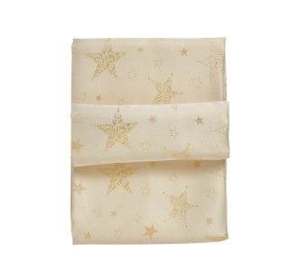 DAS HOME CHRISTMAS ΤΡΑΠΕΖΟΜΑΝΤΗΛΟ 140Χ220 0717 ΜΠΕΖ, ΧΡΥΣΟ |  Χριστουγεννιάτικα Τραπεζομάντηλα  στο espiti