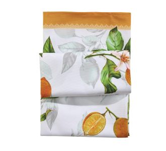 DAS HOME ΤΡΑΠΕΖΟΜΑΝΤΗΛΟ 140Χ220 0724 ΚΙΤΡΙΝΟ, ΛΕΥΚΟ, ΠΡΑΣΙΝΟ |  Τραπεζομάντηλα στο espiti