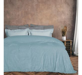 DAS HOME ΚΟΥΒΕΡΤΑ FLEECE 220Χ240 1355 ΓΑΛΑΖΙΟ |  Κουβέρτες Βελουτέ Υπέρδιπλες στο espiti