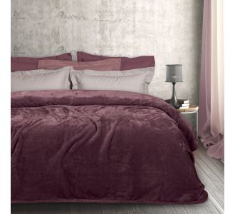 DAS HOME ΚΟΥΒΕΡΤΑ VELOUR ΥΠΕΡΔΙΠΛΗ 1347 ΡΟΔΙ |  Κουβέρτες Βελουτέ Υπέρδιπλες στο espiti