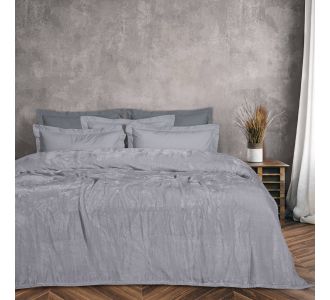 DAS HOME ΚΟΥΒΕΡΤΑ VELOUR ΥΠΕΡΔΙΠΛΗ 1342 ΓΚΡΙ |  Κουβέρτες Βελουτέ Υπέρδιπλες στο espiti