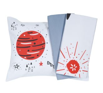 DAS BABY ΣΕΤ ΣΕΝΤΟΝΙΑ SMILE DIGITAL 4851 ΓΚΡΙ, ΚΟΚΚΙΝΟ, ΛΕΥΚΟ |  Βρεφικά Σεντόνια στο espiti