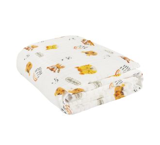 DAS BABY ΚΟΥΒΕΡΤΑ-ΜΟΥΣΕΛΙΝΑ 105X150 RELAX 6622 ΛΕΥΚΟ, ΠΟΡΤΟΚΑΛΙ |  Βρεφικές Κουβέρτες στο espiti