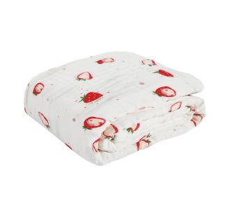 DAS BABY ΚΟΥΒΕΡΤΑ-ΜΟΥΣΕΛΙΝΑ 80X105 RELAX 6621 ΚΟΚΚΙΝΟ, ΛΕΥΚΟ |  Βρεφικές Κουβέρτες στο espiti