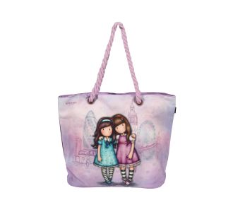 SANTORO ΤΣΑΝΤΑ ΘΑΛΑΣΣΗΣ 5872 ΛΙΛΑ |  Τσάντες στο espiti