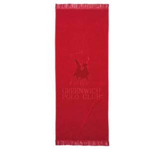 GREENWICH POLO CLUB ΠΕΤΣΕΤΑ ΘΑΛΑΣΣΗΣ 90Χ190 3657 RED |  Πετσέτες Θαλάσσης στο espiti