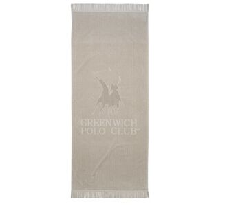 GREENWICH POLO CLUB ΠΕΤΣΕΤΑ ΘΑΛΑΣΣΗΣ 90Χ190 3734 GREY |  Πετσέτες Θαλάσσης στο espiti