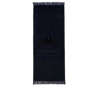 GREENWICH POLO CLUB ΠΕΤΣΕΤΑ ΘΑΛΑΣΣΗΣ 90Χ190 3656 BLACK |  Πετσέτες Θαλάσσης στο espiti
