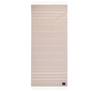 GREENWICH POLO CLUB ΠΕΤΣΕΤΑ-ΠΑΡΕΟ 80Χ180 3808 BEIGE |  Πετσέτες Θαλάσσης στο espiti