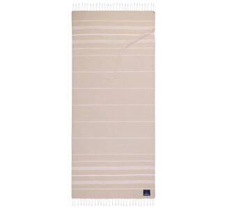 GREENWICH POLO CLUB ΠΕΤΣΕΤΑ-ΠΑΡΕΟ 80Χ180 3808 BEIGE |  Πετσέτες Θαλάσσης στο espiti