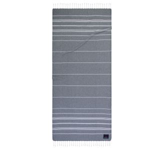 GREENWICH POLO CLUB ΠΕΤΣΕΤΑ-ΠΑΡΕΟ 80Χ180 3812 GREY |  Πετσέτες Θαλάσσης στο espiti