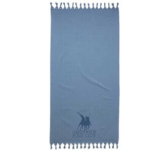 GREENWICH POLO CLUB ΠΕΤΣΕΤΑ-ΠΑΡΕΟ 90Χ170 3795 BLUE |  Πετσέτες Θαλάσσης στο espiti