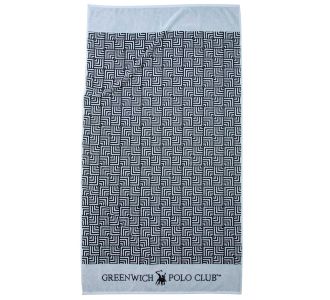 GREENWICH POLO CLUB ΠΕΤΣΕΤΑ ΘΑΛΑΣΣΗΣ 90Χ170 3731 BLACK, BLUE |  Πετσέτες Θαλάσσης στο espiti