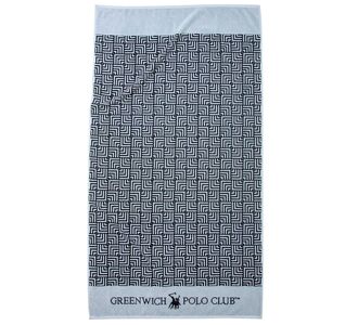 GREENWICH POLO CLUB ΠΕΤΣΕΤΑ ΘΑΛΑΣΣΗΣ 90Χ170 3731 BLACK, BLUE |  Πετσέτες Θαλάσσης στο espiti