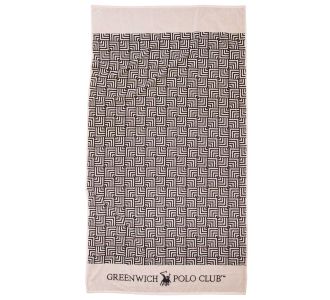GREENWICH POLO CLUB ΠΕΤΣΕΤΑ ΘΑΛΑΣΣΗΣ 90Χ170 3732 BLACK, IVORY |  Πετσέτες Θαλάσσης στο espiti