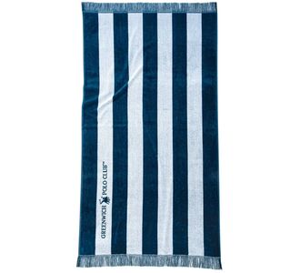 GREENWICH POLO CLUB ΠΕΤΣΕΤΑ ΘΑΛΑΣΣΗΣ 90Χ170 3725 BLUE, WHITE |  Πετσέτες Θαλάσσης στο espiti