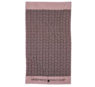 GREENWICH POLO CLUB ΠΕΤΣΕΤΑ ΘΑΛΑΣΣΗΣ 90Χ170 3730 BLACK, NUDE |  Πετσέτες Θαλάσσης στο espiti