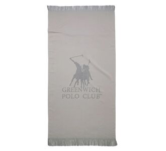 GREENWICH POLO CLUB ΠΕΤΣΕΤΑ ΘΑΛΑΣΣΗΣ 80Χ170 3778 GREY |  Πετσέτες Θαλάσσης στο espiti