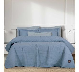 GREENWICH POLO CLUB ΚΟΥΒΕΡΤΑ ΠΙΚΕ 230X250 ESSENTIAL 3400 ΓΑΛΑΖΙΟ |  Κουβέρτες Βαμβακερές Υπέρδιπλες στο espiti