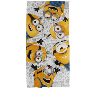 ΠΕΤΣΕΤΑ ΘΑΛΑΣΣΗΣ MINIONS 70Χ140 5866 ΓΚΡΙ, ΚΙΤΡΙΝΟ |  Πετσέτες Θαλάσσης στο espiti