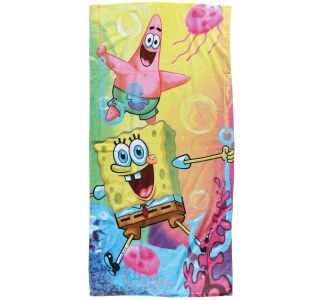 ΠΕΤΣΕΤΑ ΘΑΛΑΣΣΗΣ SPONGEBOB 70Χ140 5867 ΓΑΛΑΖΙΟ, ΚΙΤΡΙΝΟ, ΡΟΖ |  Πετσέτες Θαλάσσης στο espiti