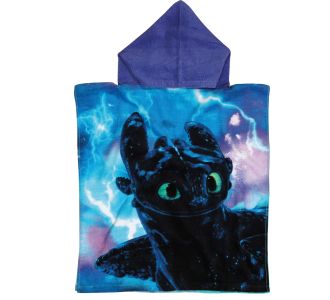 ΠΟΝΤΣΟ ΘΑΛΑΣΣΗΣ 50Χ115 HOW TO TRAIN YOUR DRAGON 5868 ΜΑΥΡΟ, ΜΠΛΕ |  Πετσέτες Θαλάσσης στο espiti