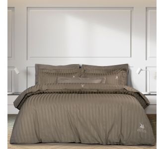 GREENWICH POLO CLUB ΣΕΤ ΣΕΝΤΟΝΙΑ KING 2156 ΧΑΚΙ |  Σεντόνια Υπέρδιπλα / King Size στο espiti