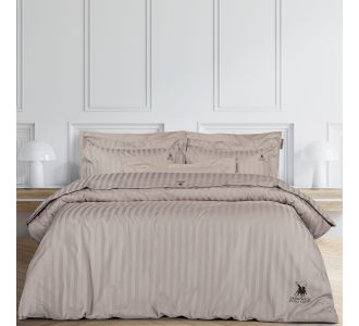 GREENWICH POLO CLUB ΣΕΤ ΣΕΝΤΟΝΙΑ KING 2157 TAUPE |  Σεντόνια Υπέρδιπλα / King Size στο espiti