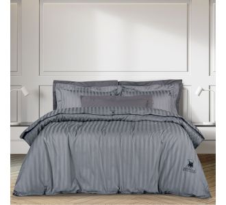 GREENWICH POLO CLUB ΣΕΤ ΣΕΝΤΟΝΙΑ ΥΠΕΡΔΙΠΛΑ 2152 DARK GREY |  Σεντόνια Υπέρδιπλα / King Size στο espiti