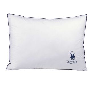 GREENWICH POLO CLUB ΜΑΞΙΛΑΡΙ 50Χ70 ESSENTIAL 2344 WHITE |  Μαξιλάρια Υπνου στο espiti